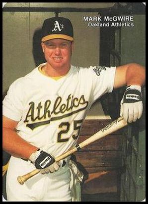 2 Mark McGwire (Holding bat in front)